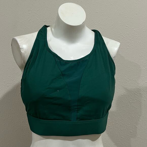 Fabletics green sportsbra plus size 3x - Picture 3 of 9
